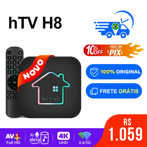 HTV H8 4K ULTRA HD