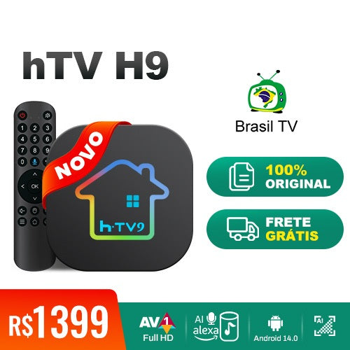 NOVO HTV H9 4K ULTRA HD